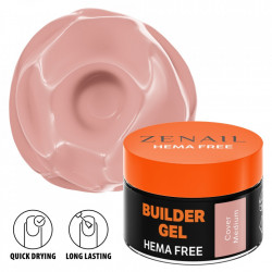 Hema Free gel de constructie unghii Zenail Cover Medium
