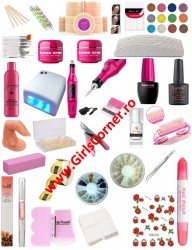 KIT PENTRU UNGHII CU GEL # 1