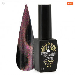 Oja semipermanenta 24D Cat Eye 8ml, 10