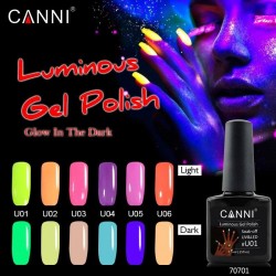 Oja Semipermanenta CANNI Luminous - Glow In The Dark 03