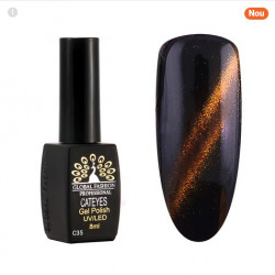 Oja semipermanenta Cat Eyes 8 ml, 35