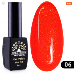Oja semipermanenta Disco Summer 8ml, 06
