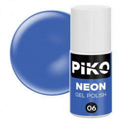 Oja semipermanenta Piko, Neon, 7 g, 06 Albastru