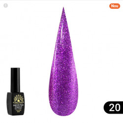 Oja semipermanenta Shine Spectrum 8 ml, 320