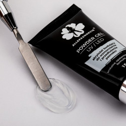 Polygel Allepaznokcie Clear 50g Nr. 01 Hema DiHema Free