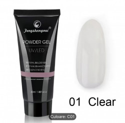 Polygel FSM 01 30 ml - CLEAR