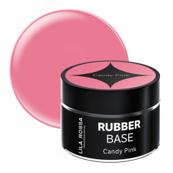 Rubber Base Candy Pink 15 g