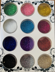Sclipici Fin set 12 #2