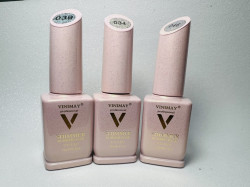 Shimmer Rubber Base #042 - 15 ml