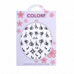 Sticker Black Paint 176