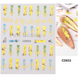 STICKER UNGHII - CD-033