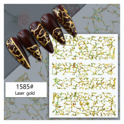 STICKER UNGHII - GOLD JO 1585