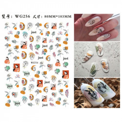 STICKER UNGHII - WG256