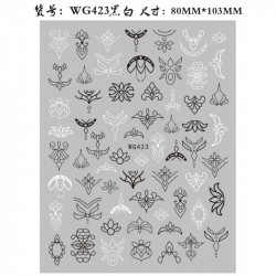 STICKER UNGHII - WG423