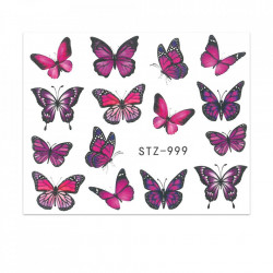Tatuaj Aqua Flowers STZ999