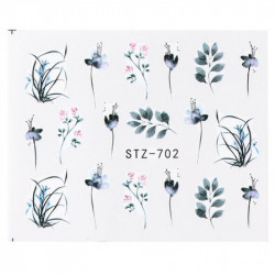 Tatuaj decor unghii STZ-702