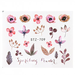 Tatuaj decor unghii STZ-709