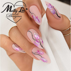 Water Ink MollyLac ART acuarela pentru decoratiuni Hema / di-Hema free No 32 METALIC