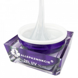 Architect Gel UV 50 ml - Allepaznokcie (transparent) - Hema/di-Hema free 50ml