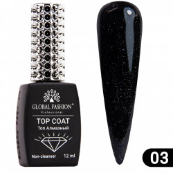 GALAXY TOP COAT GLOBAL FASHION TRANSPARENT 12ML - 03