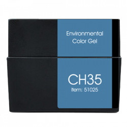 Gel color Canni Mud, albastru zircon, 5 ml, CH35