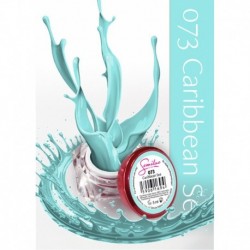 Gel color Semilac 073 Caribbean See