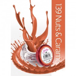 Gel color Semilac 139 Nuts & Caramel