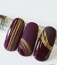 Gel spider – Auriu