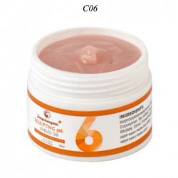 GEL UV CONSTRUCTIE FSM 15ML - NR 06
