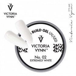 Gel UV/LED 02 Extremely White Victoria Vynn 15ml (alb laptos)