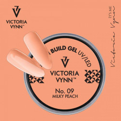 Gel UV/LED 09 Milky Peach Victoria Vynn 15ml