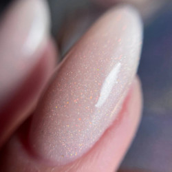 Gel UV MollyLac Sparkle Dirty Pink 15 g 