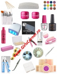 KIT PENTRU UNGHII CU GEL # 2