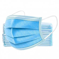 Masca de protectie albastra - set 50 bucati