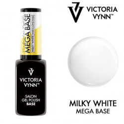 Mega Base Milky White Victoria Vynn 8 ml (Rubber Base)