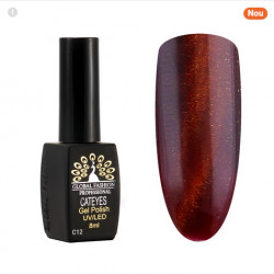 Oja semipermanenta Cat Eyes 8 ml, 12