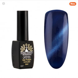 Oja semipermanenta Cat Eyes 8 ml, 27
