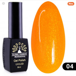 Oja semipermanenta Disco Summer 8ml, 04