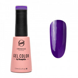 Oja semipermanenta Gel Color nr.073 12ml Oranjollie
