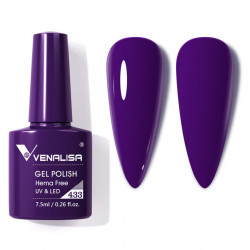 Oja semipermanenta Venalisa, hema-free, 7.3 ml 433