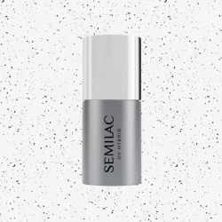 Semilac Top Coat No wipe Stone Effect 7ml
