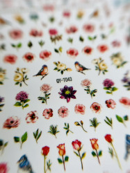 Sticker 3D QY-T043