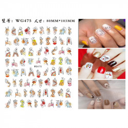 STICKER UNGHII - WG475