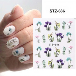 Tatuaj decor unghii STZ-686