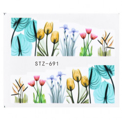 Tatuaj decor unghii STZ-691