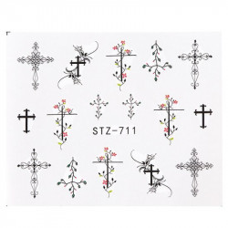 Tatuaj decor unghii STZ-711