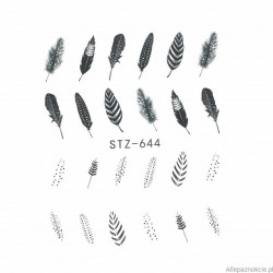 Tatuaj Feathers STZ644