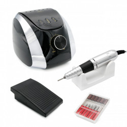 FREZA UNGHII PROFESIONALA, PILA ELECTRICA M13, GLOBAL FASHION, 35000 RPM, 68W, NEAGRA
