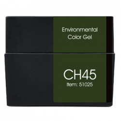 Gel color Canni Mud, verde fistic, 5 ml, CH45