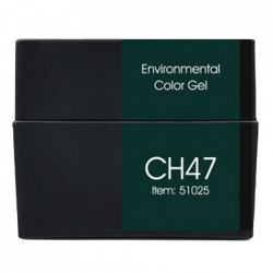 Gel color Canni Mud, verde inchis, 5 ml, CH47